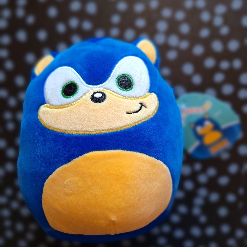 COPY - Squishmallow Sonic the Hedgehog plush toy 6.5"